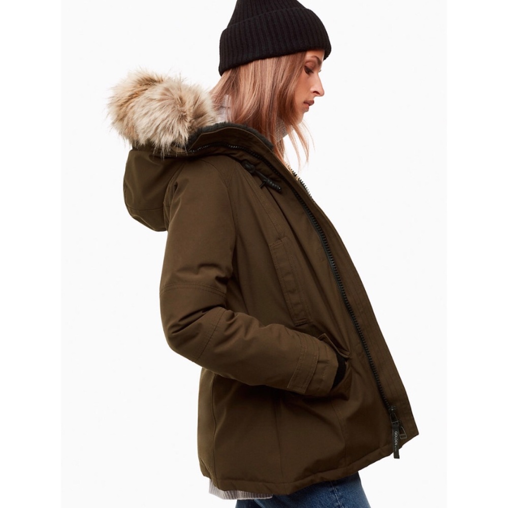 TNA LARSEN PARKA ( Maroon) - Picture 9 of 10